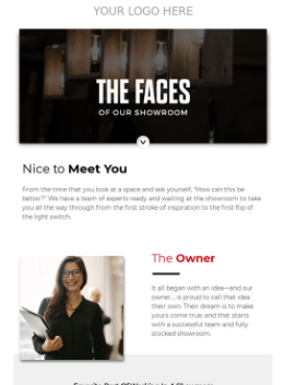 Showroom Series Email 2a