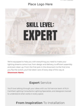 Showroom Series Email 3a